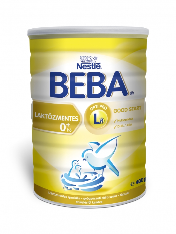 Nestlé Beba packshot