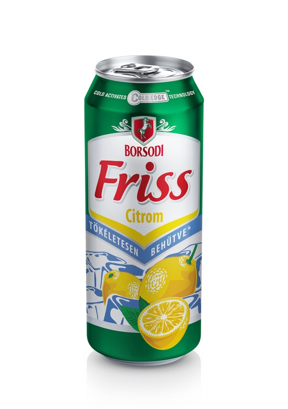 Borsodi Friss Citrom