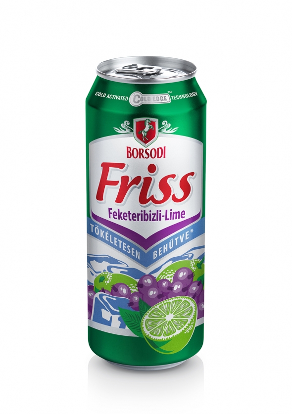 Borsodi Friss Feketeribizli-Lime