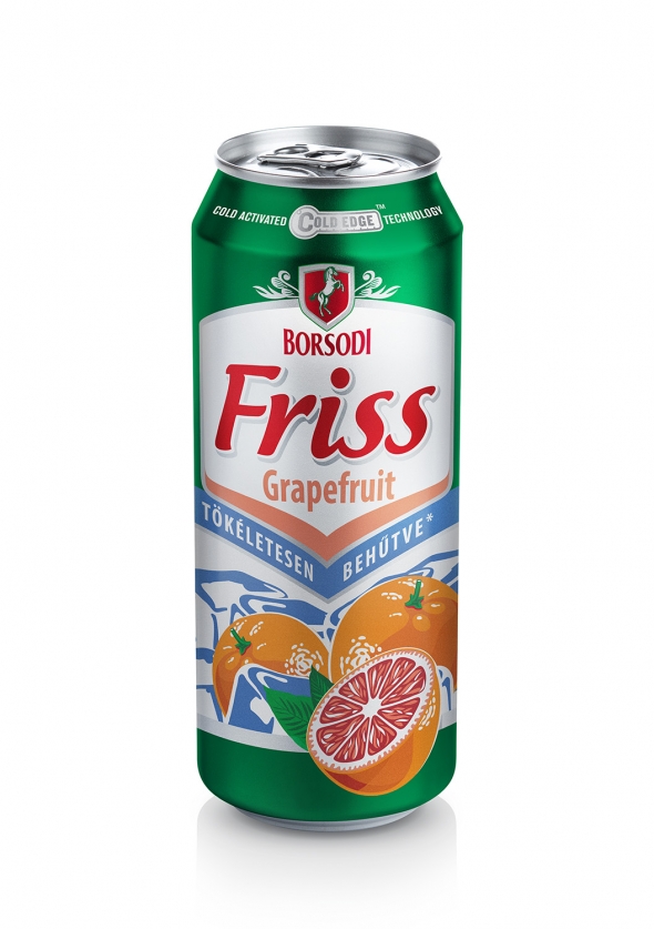 Borsodi Friss Grapefruit