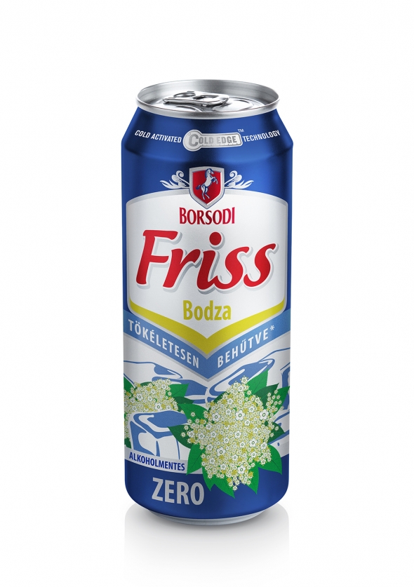 Borsodi Friss Bodza Zero