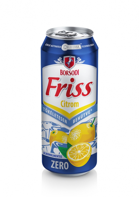 Borsodi Friss Citrom Zero