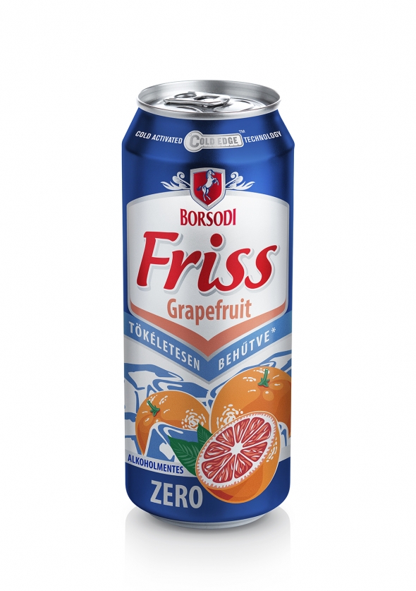 Borsodi Friss Grapefruit Zero