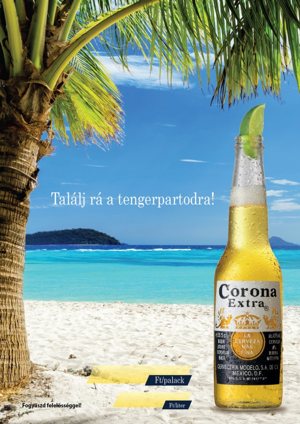 Corona Extra plakát