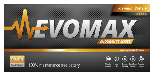 EvoMax Battery chime tervezés