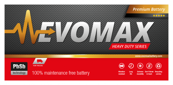 EvoMax Battery chime tervezés