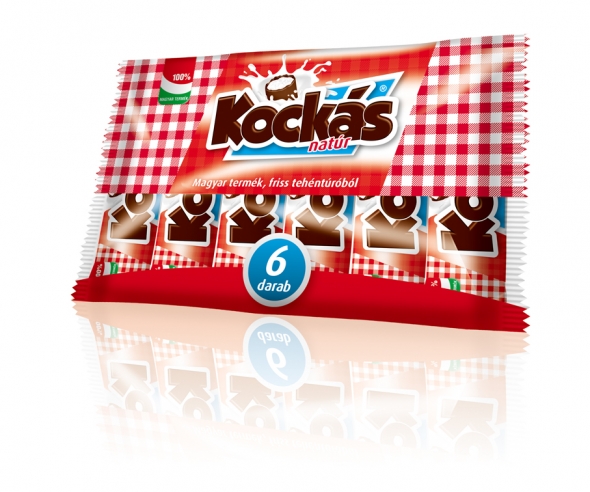 Kockás multipack csomagolás tervezés
