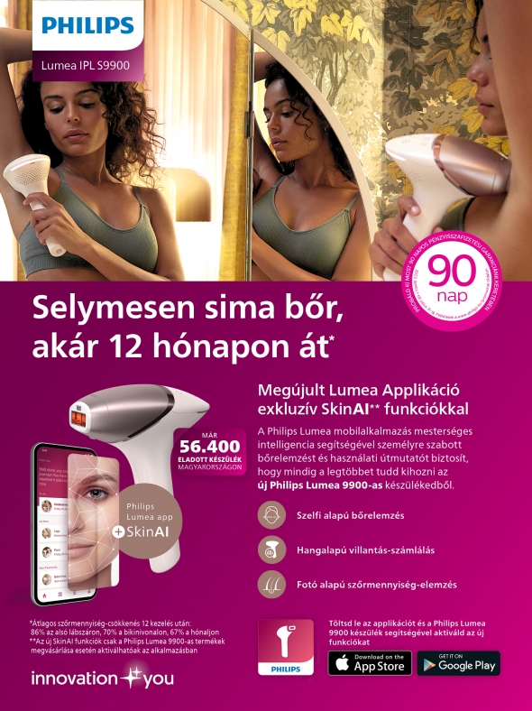 Philips Lumea hirdetés