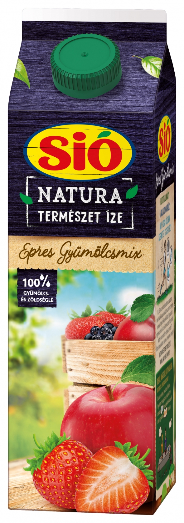 Sió Natura csomagolás