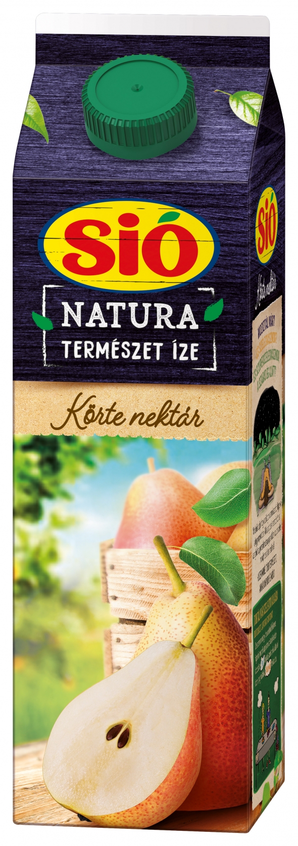 Sió Natura csomagolás