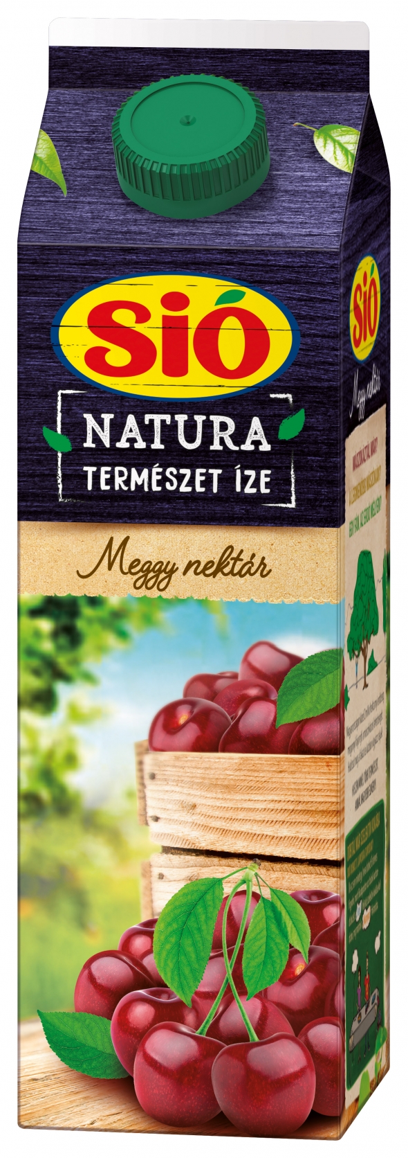 Sió Natura csomagolás