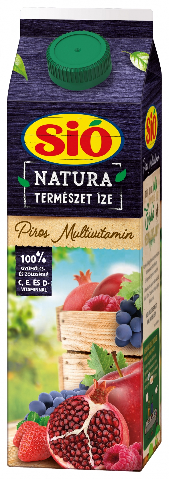 Sió Natura csomagolás