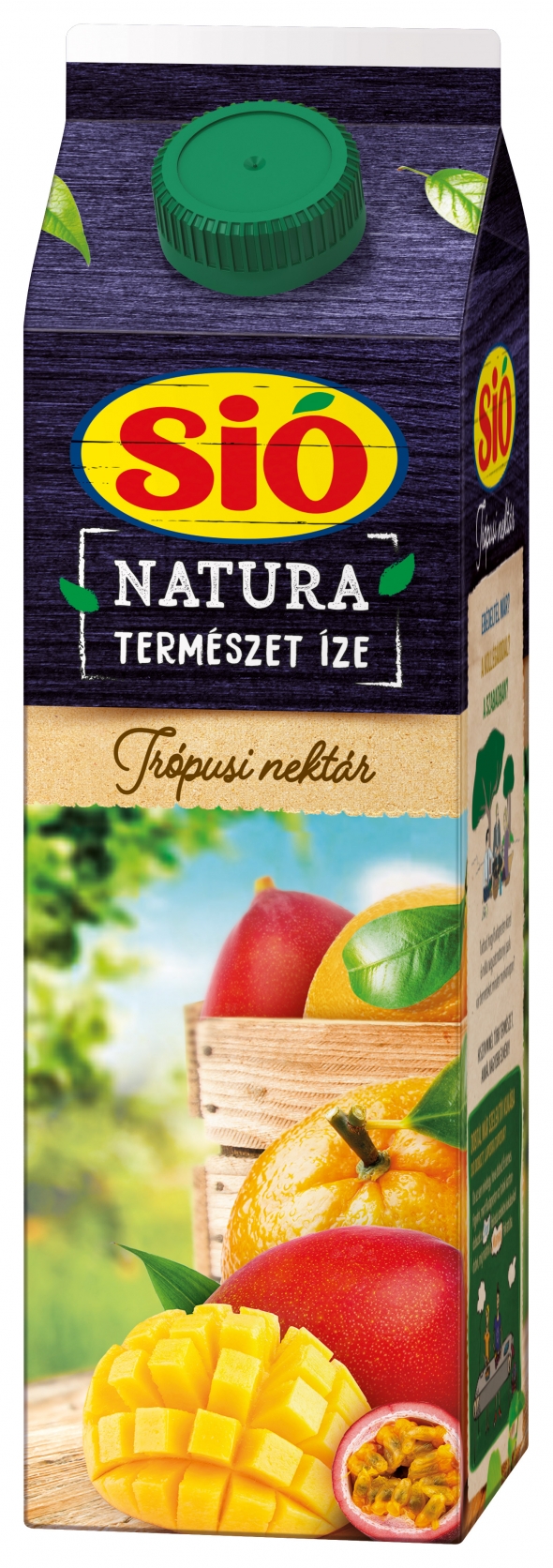 Sió Natura csomagolás