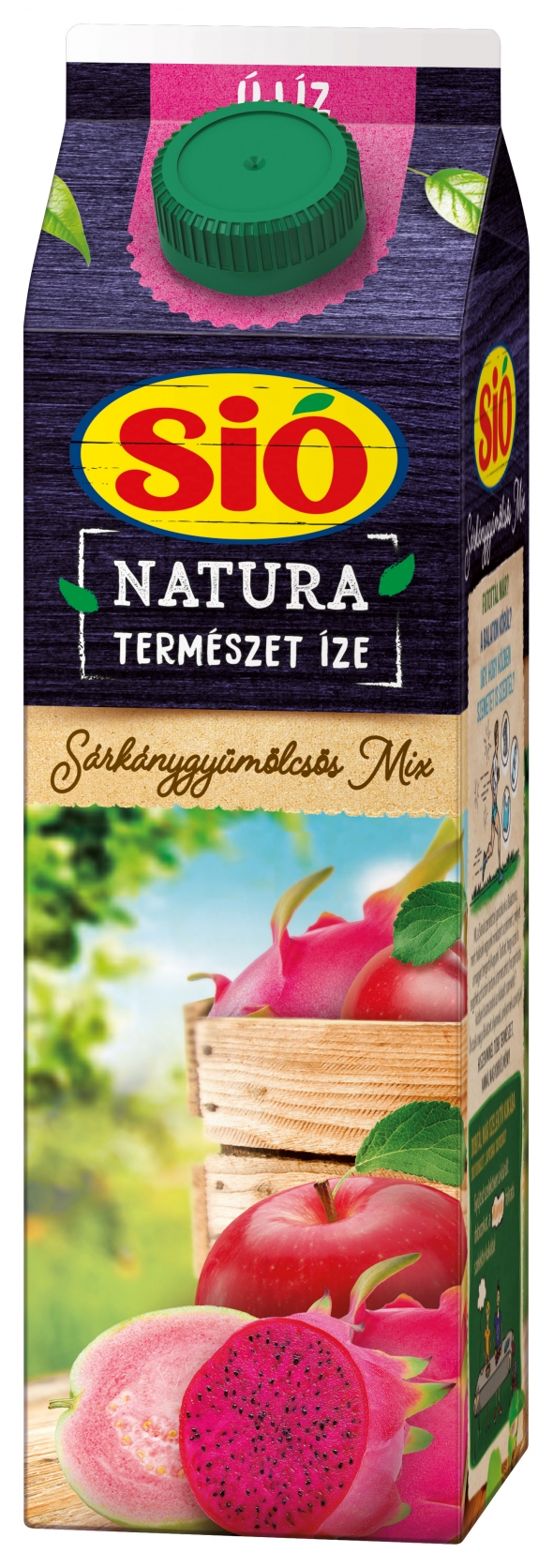 Sió Natura csomagolás