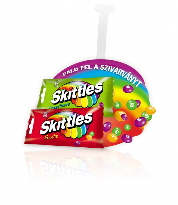 Skittles wobbler tervezés