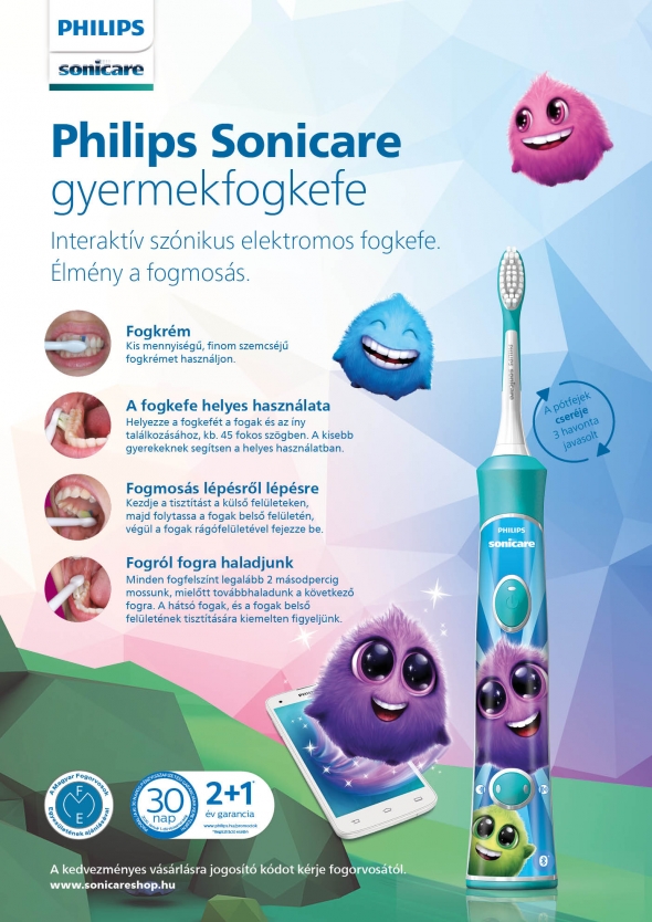 Philips Sonicare plakát