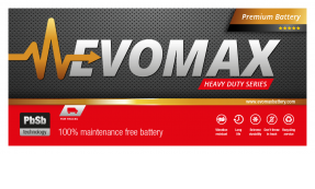 EvoMax Battery chime tervezés