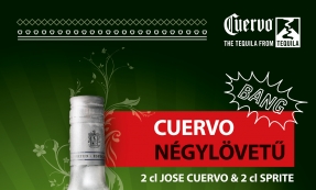 Jose Cuervo plakát tervezés