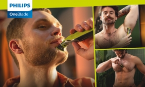 Philips OneBlade hirdetés